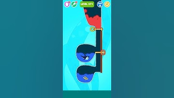 save the fish 🦈 | 271 level completed | android gameplay🔥 | #shorts #games all levels