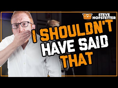 Comedian Shouldn’t Have Said That - Steve Hofstetter