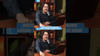 Direitos básicos da comunidade lgbtqia+ foram conquistas super recentes 🏳️‍🌈