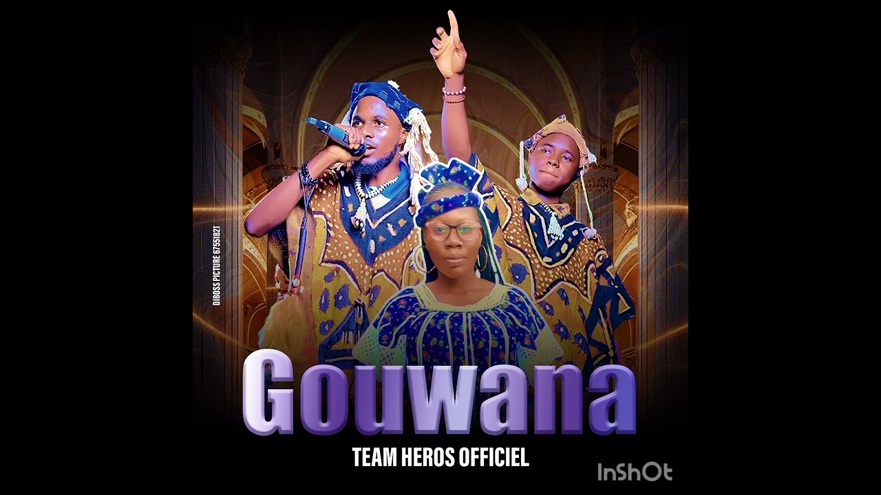 TEAM HÉROS _ GOUWANA _ PROD BY FRANSAI BEAT (2K25)