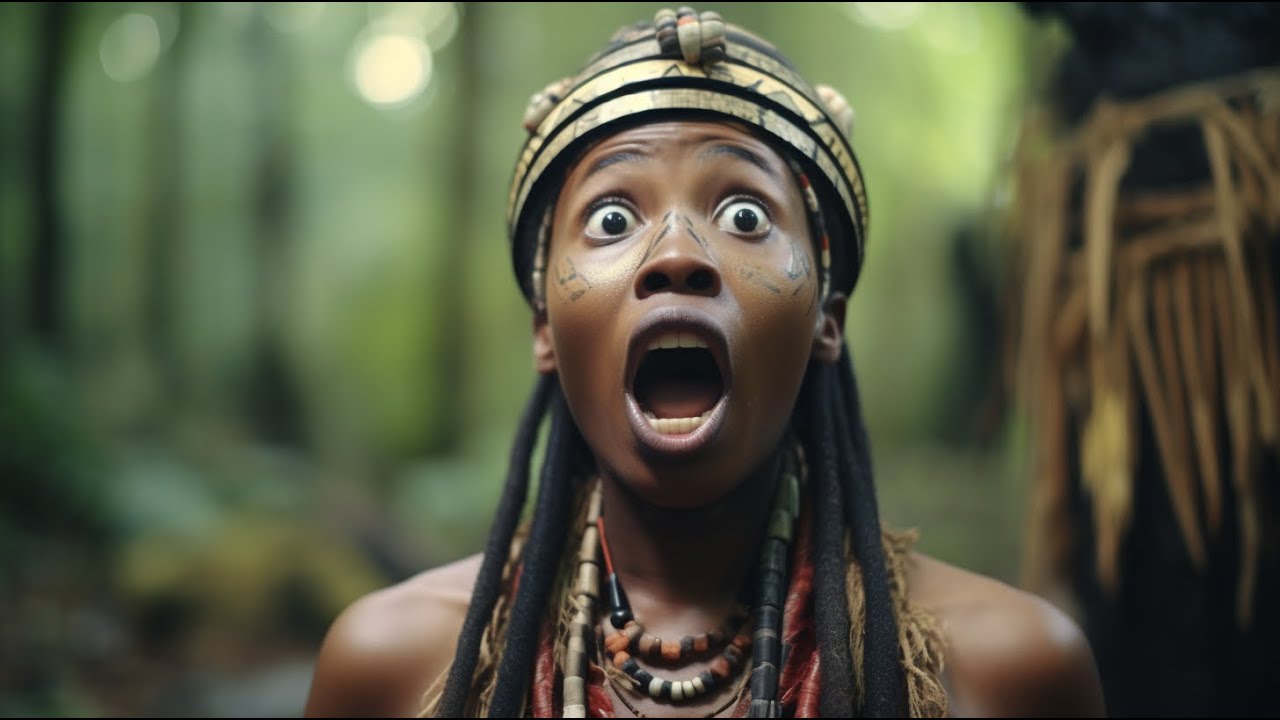 Gegeben Ist Das Abgebildete Schrägbild Eines Hauses Wo Menschen nackt jagen. Bräuche des Mbuti-Stammes. - YouTube