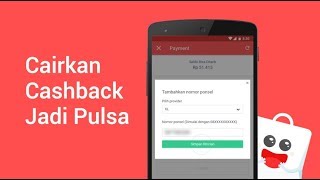 Cashback Kamu bisa Jadi Pulsa! screenshot 1