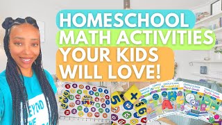 Math Games For Kids l Homeschool Tips & Tricks For Interactive Learning & High Engagement screenshot 2