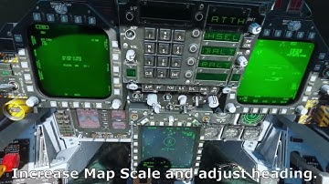 DCS F/A-18 - JDAM Tutorial