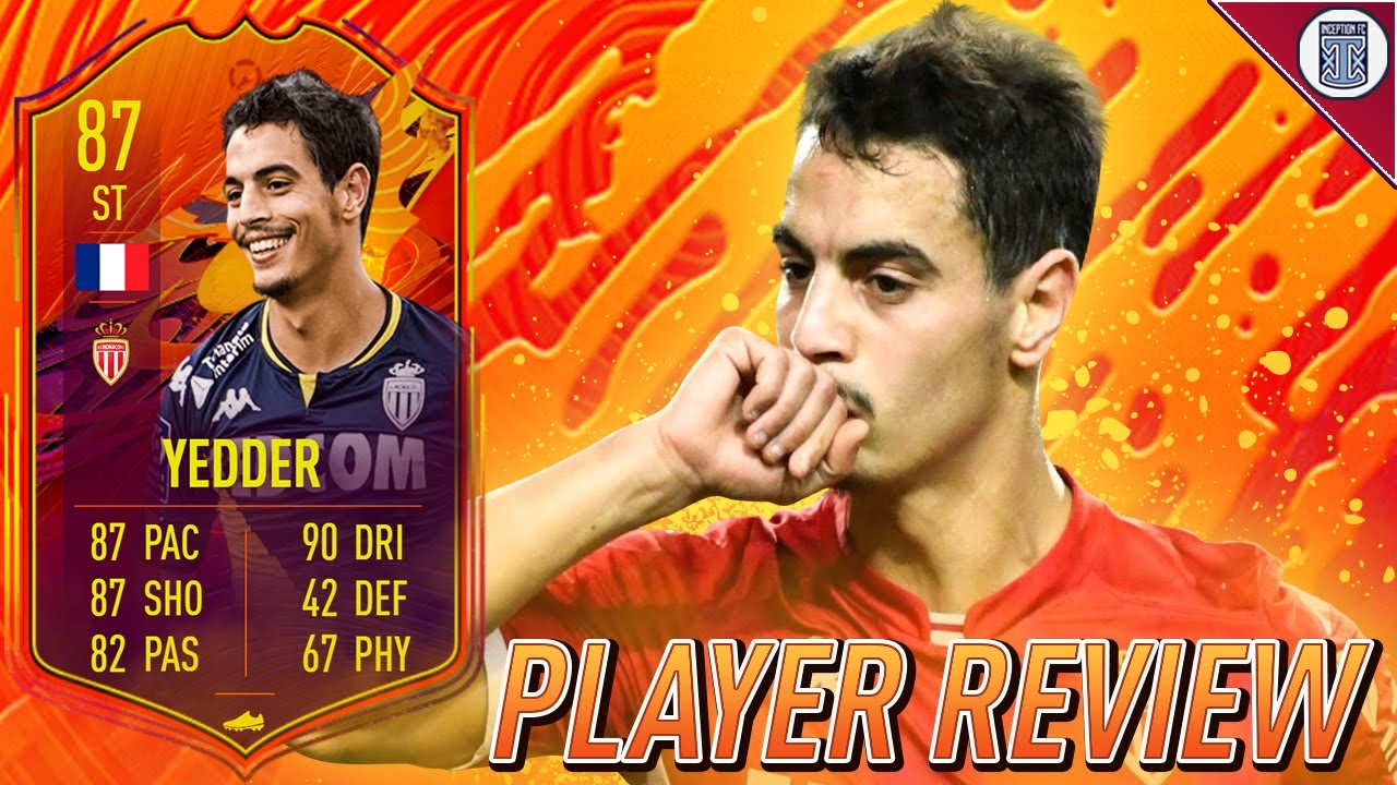 THE RAT HAS ARRIVED! - 87 HEADLINERS BEN YEDDER PLAYER REVIEW! - FIFA 21 ULTIMATE TEAM