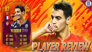 THE RAT HAS ARRIVED! - 87 HEADLINERS BEN YEDDER PLAYER REVIEW! - FIFA 21 ULTIMATE TEAM