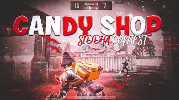Candy shop | Bgmi montage beat sync montage | Android edit | #siddhacontest @Siddha Gaming