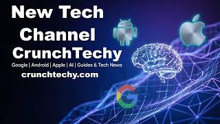 CrunchTechy Channel Intro 🚀 | Apps, Tech News, Tutorials, AI, Markets & More screenshot 5