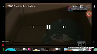 TAWOG- evil turtle is thinking