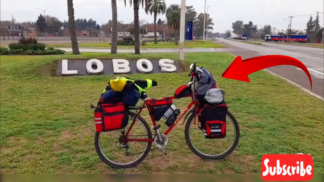 LLUVIA Y CAMPING PRIMEROS DIAS DEL PROYECTO ARGENTINA EN BICI CAP 1