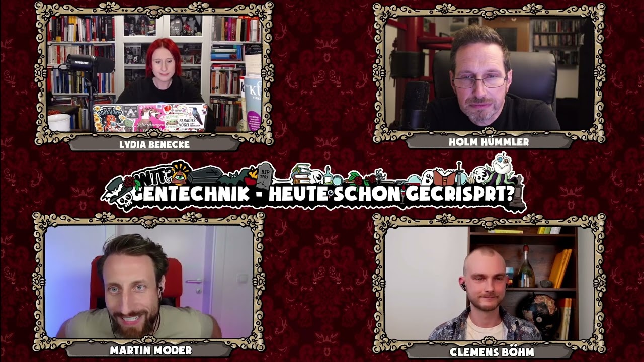 WTF Talk vom 27.07.2026 - Gentechnik - Heute schon geCRISPRt?