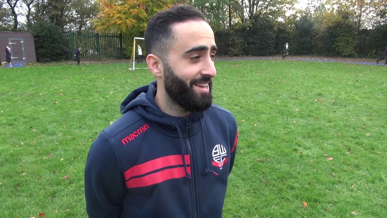 Erhun Oztumer visits Highfield Primary School