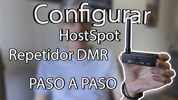 Configurar HostSpot. Paso a Paso - Pi-STAR 2020