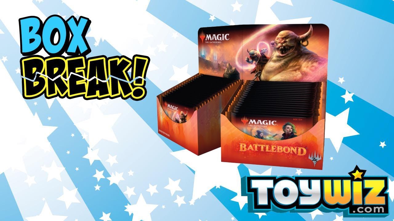 Battlebond Booster Box Break (6 BOND LANDS!!!)