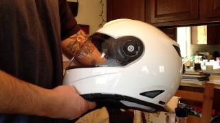 Unboxing the Schuberth S2 full face helmet