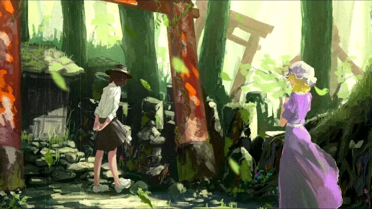 【東方 Instrumental/Piano】Yomotsu-Shikome「Touhou Gengaku Kyo」