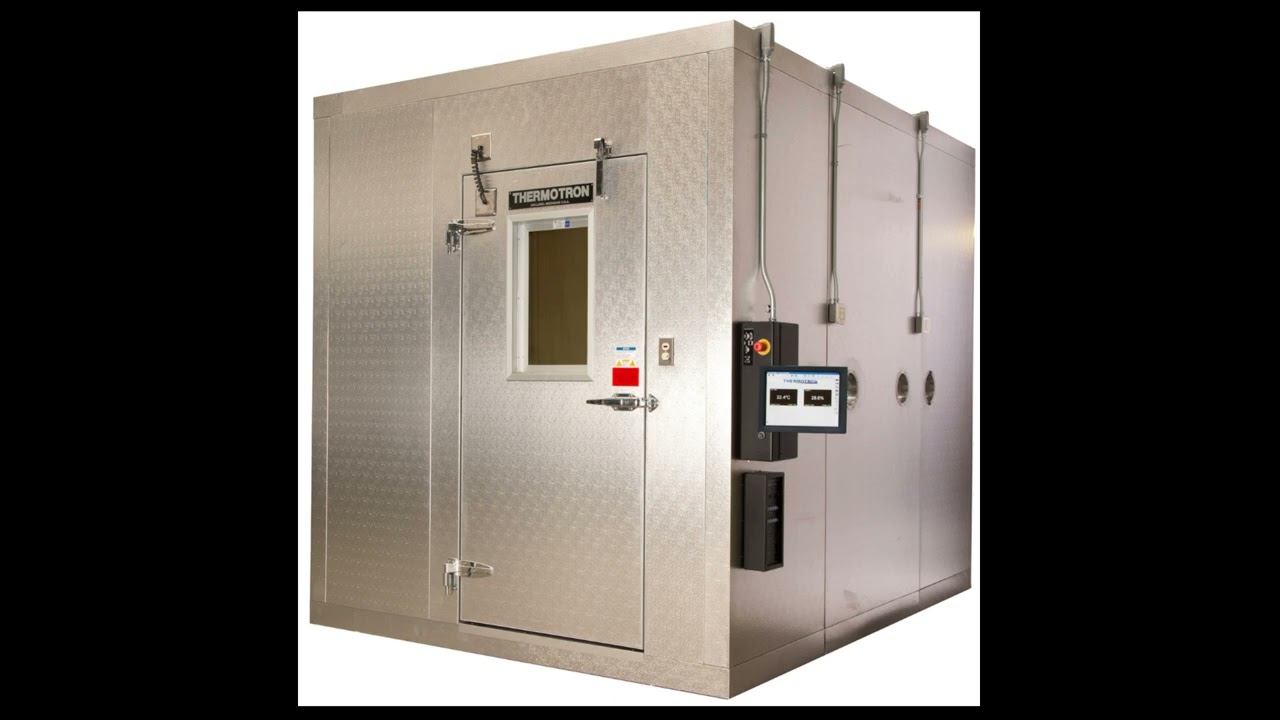 Thermotron ACW-286 Panel Walk-In | Environmental Test Chamber Repair | Alltest Instrument