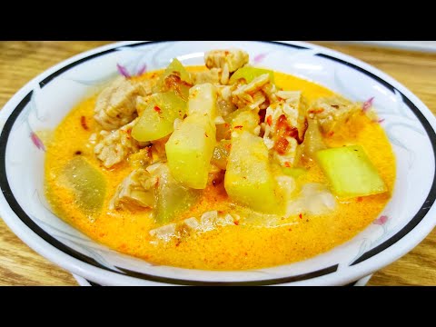 Resep Sayur Lodeh Labu Air