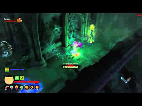 diablo3 destroy 50 objects easy way (Demolition Derby)