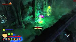 diablo3 destroy 50 objects easy way (Demolition Derby)