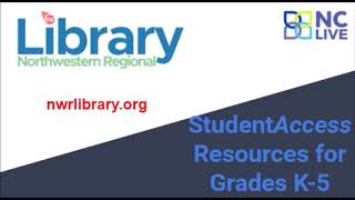 Student Access Resources for K-5
