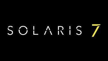 Livestream - Solaris 7 part 1