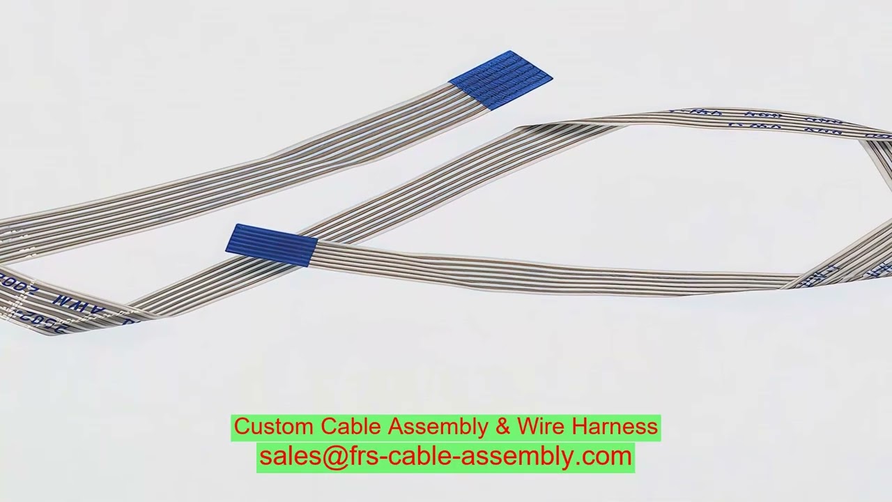 Customized PVC Insulated Wire Harness Terminal Electronic Cable for Arcade Game Console Machine