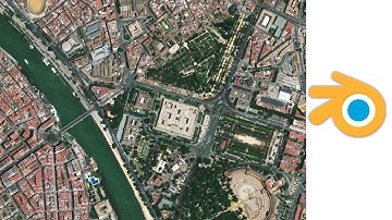 Blender Quick Tip, How to Download High Resolution Satellite Image in GIS