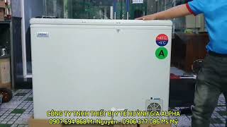Review: tủ bảo quản vacxin Haier HBC 150 lít
