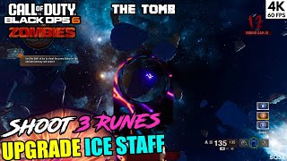 Shoot 3 Runes on Floating Rocks, Upgrade Staff of Ice in THE TOMB 🧟 COD BO6 ZOMBIES screenshot 4