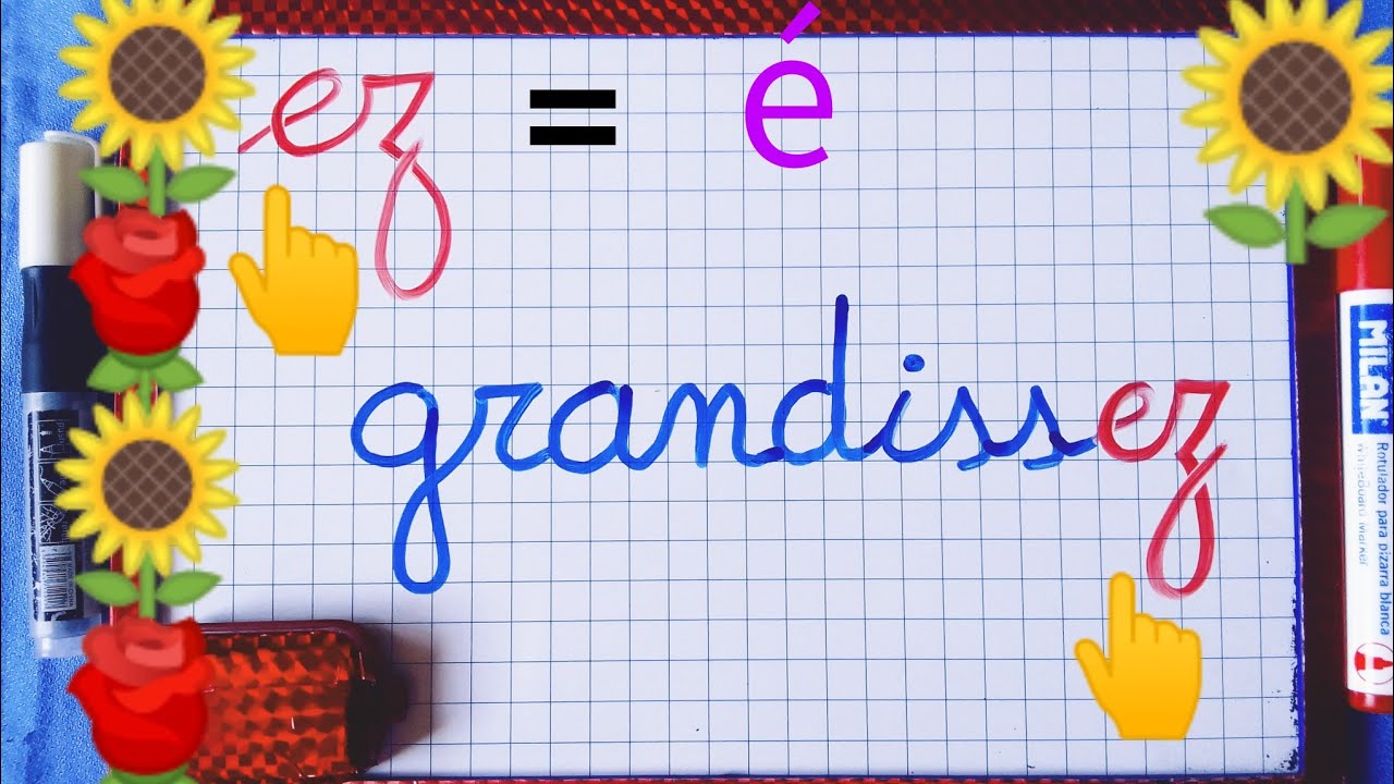 (الدرس 77):التدرب على كتابة وقراءة كلمات تنتهي بالصوت ( ez )