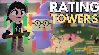 Ranking every tower in Tower Heroes from WORST to BEST! | Roblox