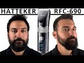 Haircut - Beard Trim - Hatteker RFC-690 Hair Clipper and Beard Trimmer