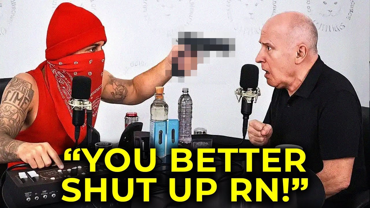 Gang Leaders Who FLIPPED OUT At Disrespectful Interviewers