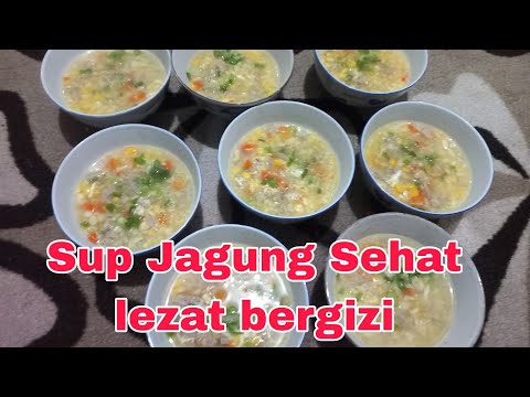 Resep Sup Jagung Xanderskitchen