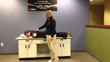 Greensboro Orthopaedics: Prone Horizontal Abduction with Michele Erickson, PT, DPT, MS, OCS