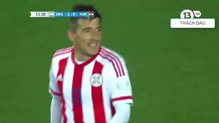 Argentina 6 - 1 Paraguay ● Copa America 2015 Goals & Highlights