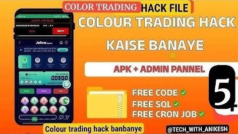 How To Make A Colour Prediction Game Hack Mod APK | Tech With Anikesh #gameplay #tricks #hack #tips