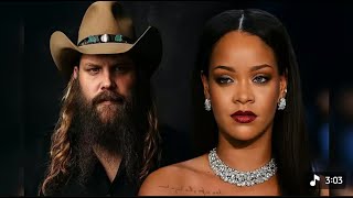Fire in my broken heart- Chris Stapleton ft Rihanna (OFFICIAL MUSIC VIDEO)2025
