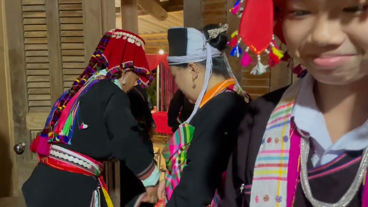 Đám cưới dao áo dài tại tả củ tỷ