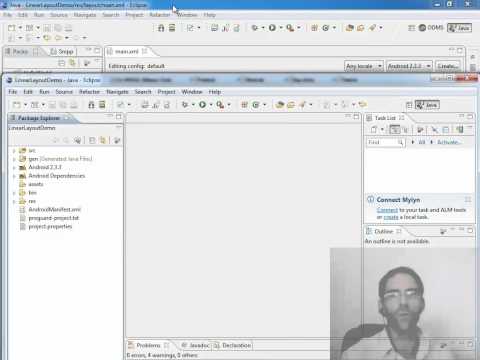Android Programming Tutorial: 04 - GUI XMLLayout Part 2 Preview