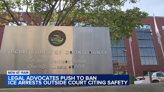 Legal advocates call for Cook chief judge to prohibit ICE arrests at courthouses