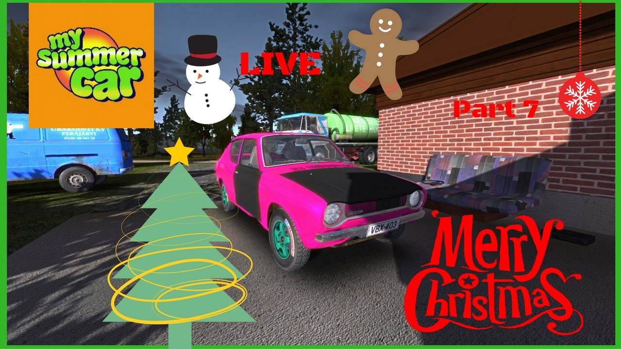 My Summer Car LIVE Part 7 YouTube