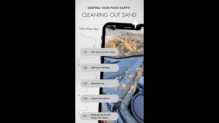 Good tech clean and check your Atlas Pack. 5 steps in 90 sec to getting sand out of the camera core.