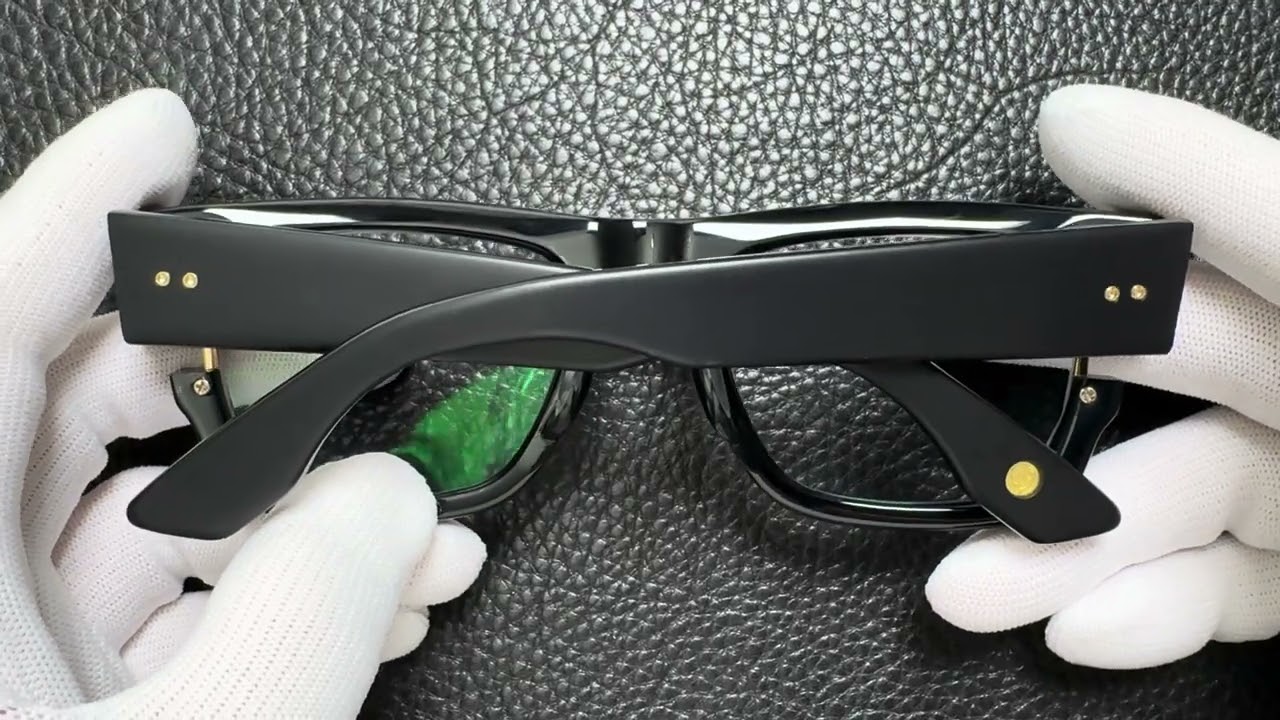 DITA SEKTON DTS122-53-01AF BLK GLD セクトン ディータ DITA SEKTON DTX122-53-01AF//BLK-GLD - YouTube