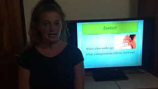 Celebrity Module #4 Application - Presentation to Your Peers Profile