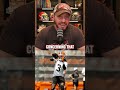 Are you concerned with the dropped passes already happening at Browns OTAs?
