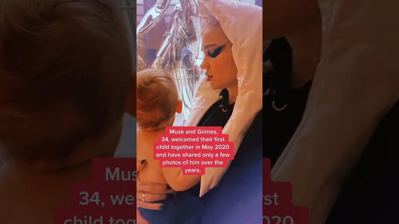 Elon Musk Shares Rare Photos Of His And Grimes Son During Twitter Office Visit Shorts Page Six