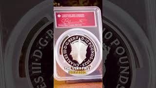 2023 Charles III Coronation 5 oz Silver – PR70 FDOI, Susanna Blunt Signed! 👑 #RareCoin Wealth