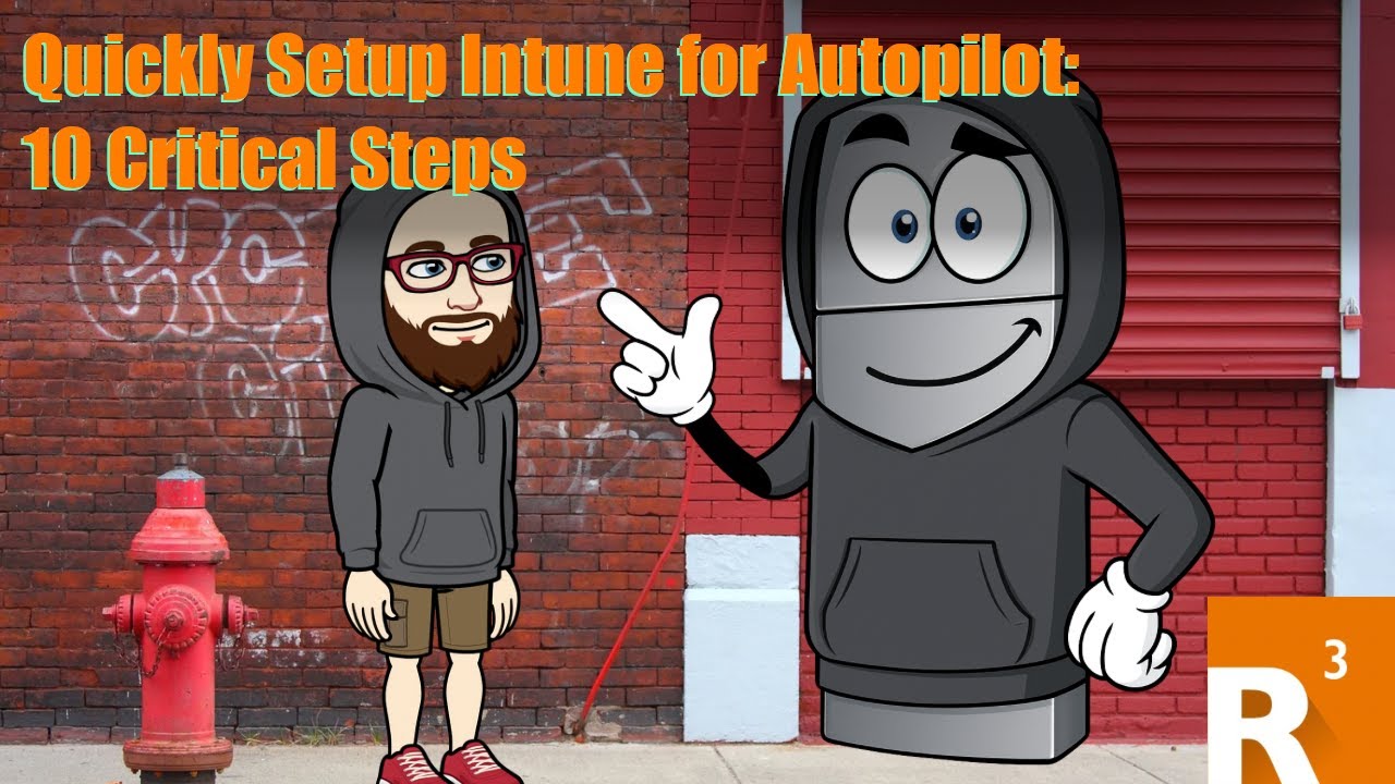 Быстрая настройка Intune для автопилота: 10 важных шагов